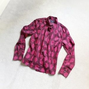 J. Crew Perfect Shirt sz 00